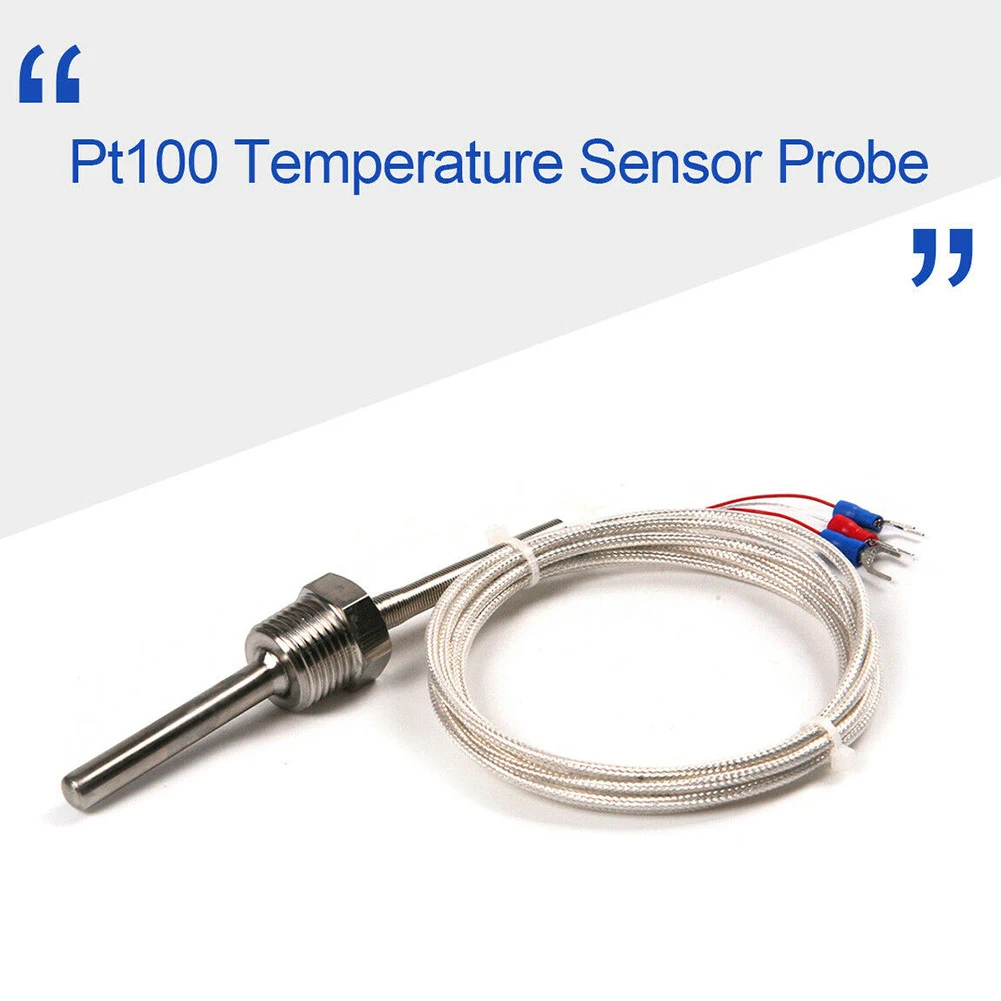 

Sensors for temperature monitoring in industrial settings equipped with waterproof capabilities and stainless steel construction