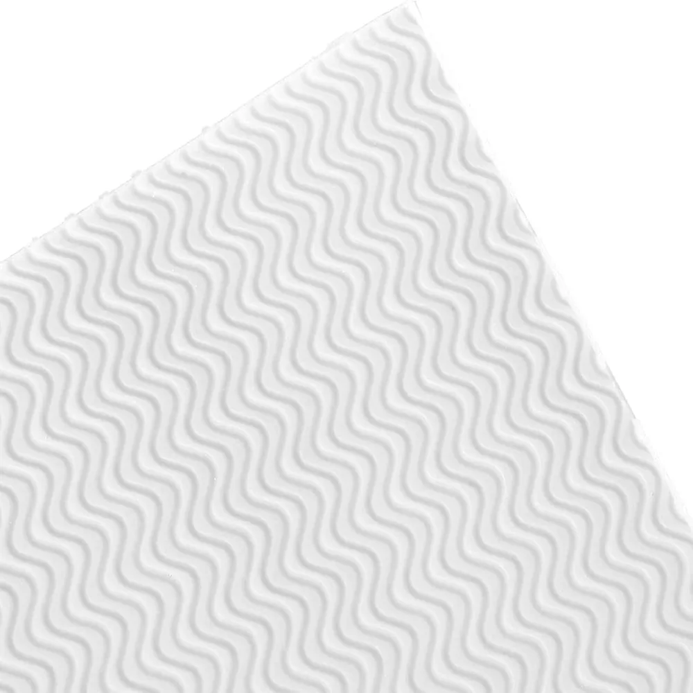 Durable Non-Slip Design Beef Tendon Rubber Sole Sheet Wave Design Shoe Sole Repair Pad Anti-Slip Sole Material DIY
