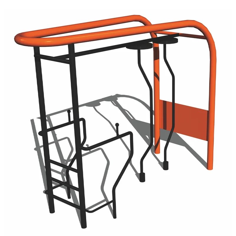 Durable Steel Outdoor Fitness Equipment Factory-Direct Safe Exercise Gear for Elderly Newly