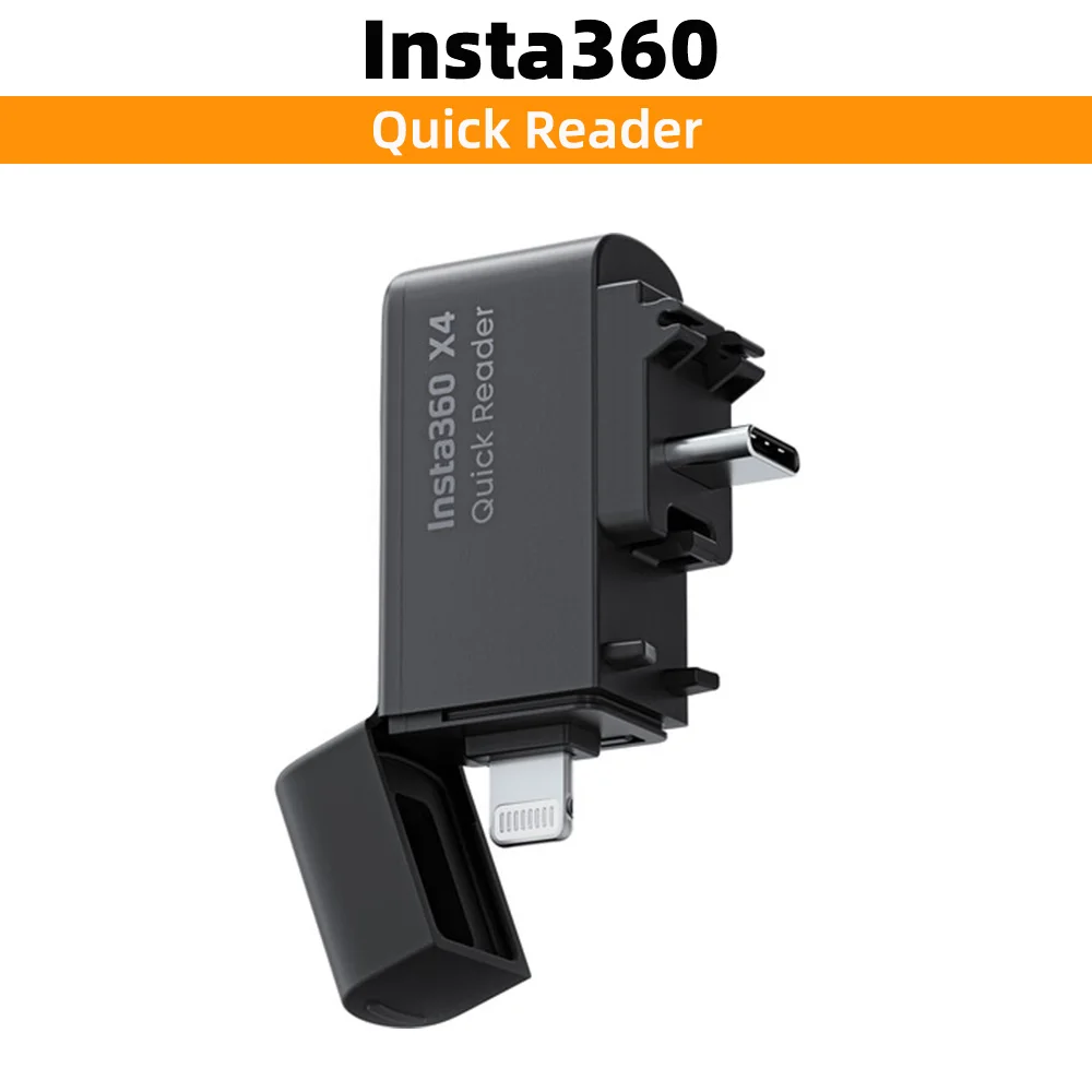 Insta360 X4 Quick Reader - Original Action Camera Accessories