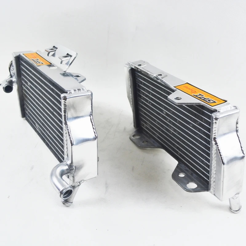 For 2005-2007 Honda CR250R CR 250 R Aluminum Radiator Cooler Cooling Coolant 2005 2006 2007