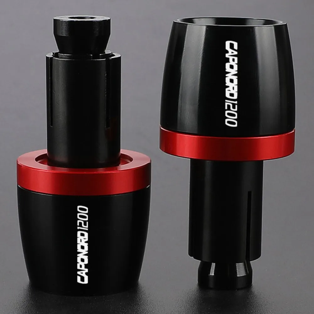 

Universal 7/8'' 22MM For APRILIA CAPONORD 1200 2023-2024 Handle Bar End Hand Grip CAPONORD1200 2023 Handlebar ends Plug Cover