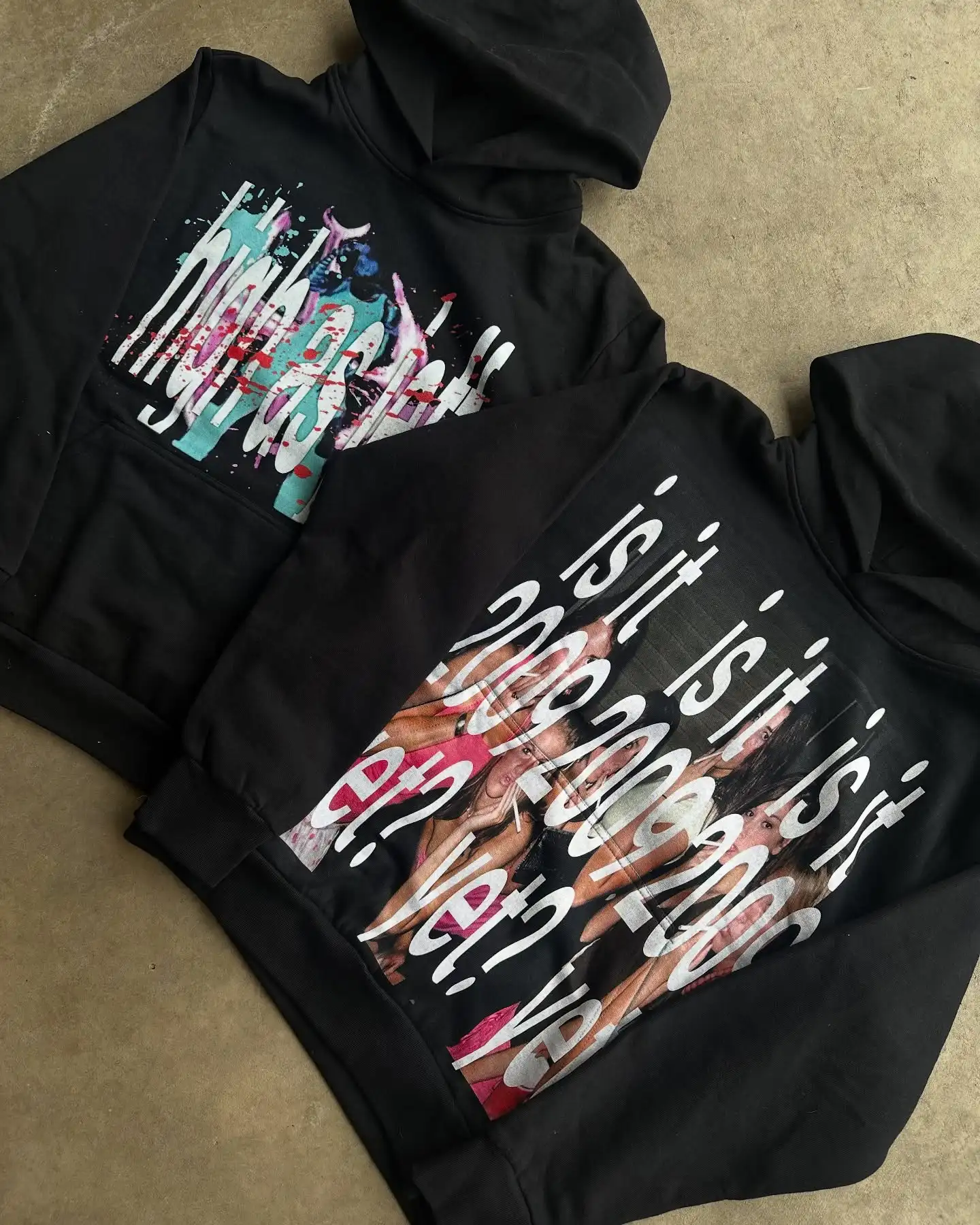 

Harajuku Casual 2009 Print Hoodies Women Grunge Streetwear Sweatshirt Tops Goth Oversized Hoodie Y2k Clothes Men Clothing