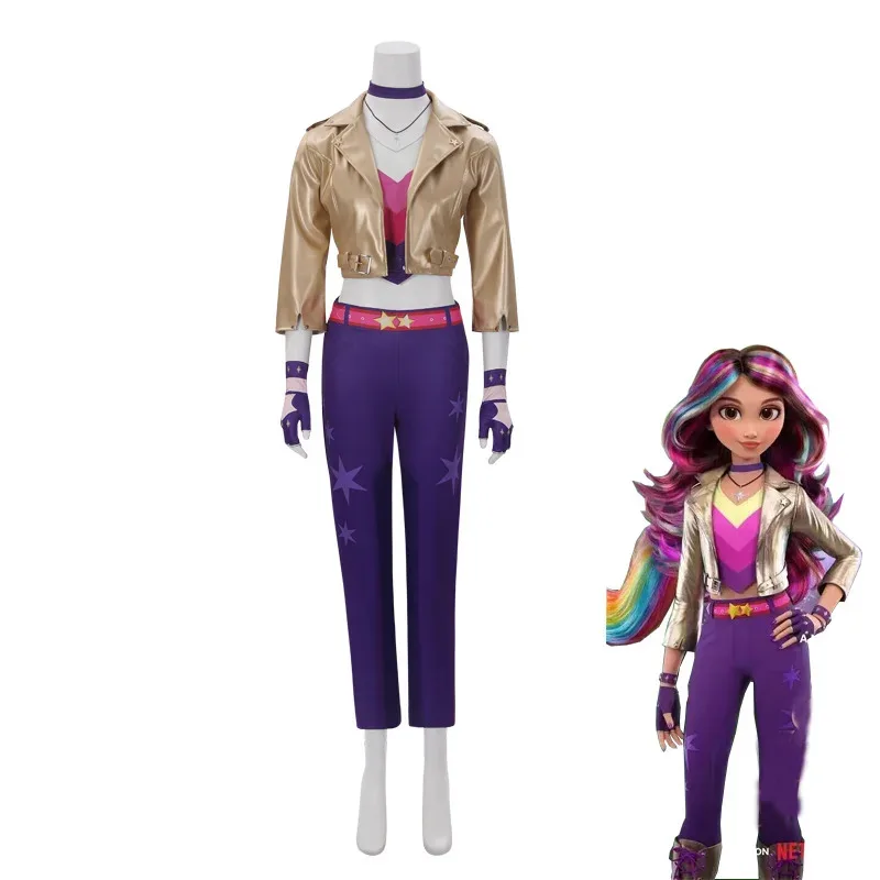 

Halloween Cosplay Women's Unicorn College Sophia Same Cos Film and Television Anime Party Dance