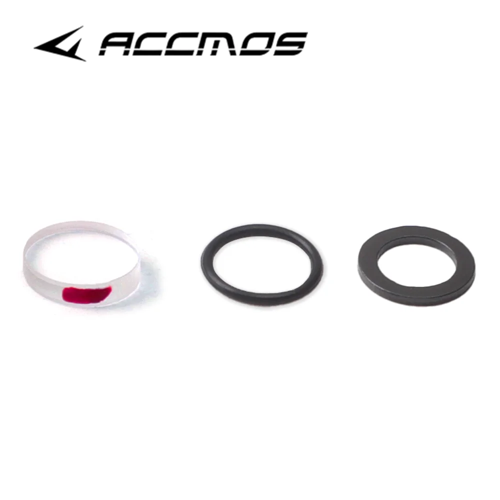 LENS CLARIFIER Compound Bow and Arrow Peep Core Sight 4x 6x 8x Sight Lens Magnifying Glass 1 Set