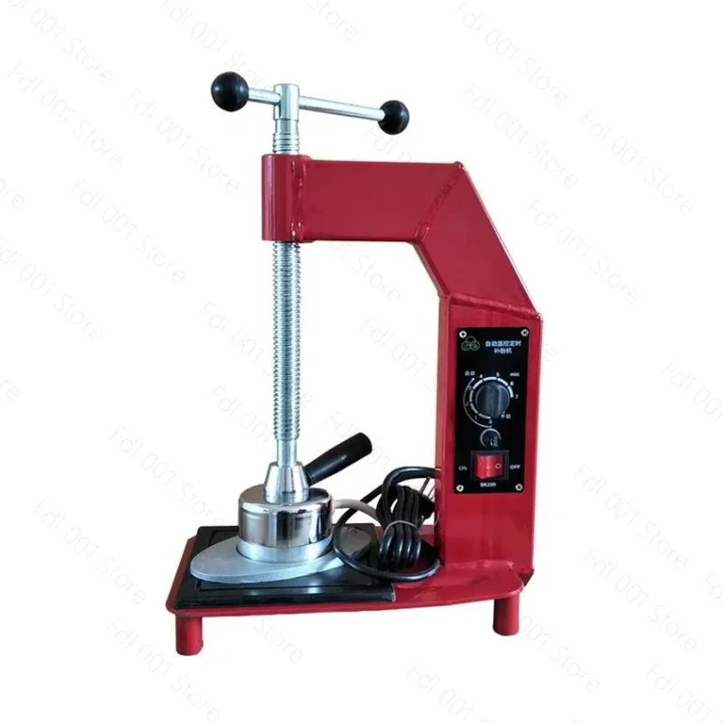 Machine de réparation de chambre à air avec réglage automatique de la température, outil de réparation à chaud régulier pour pneus de voiture