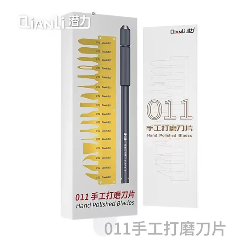 QianLi 007 008 009plus  011 Glue Removal Scraper Multifunctioal BGA Glue Cleaning Knife Motherboard Repair Cleaning Blade