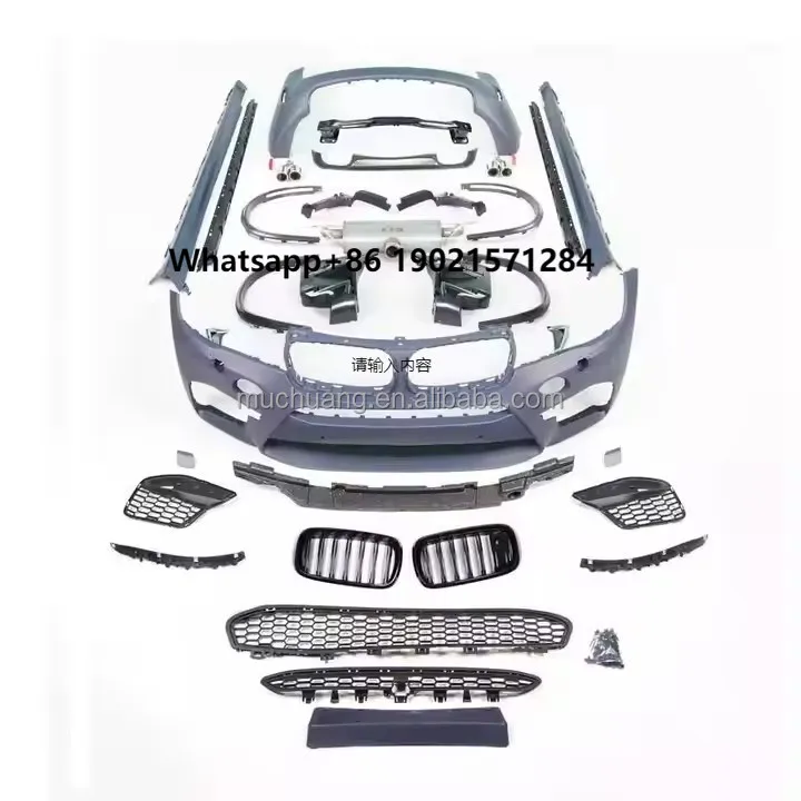

2014-2018 for BM/W X5 F15 Body Kit Sport Style Wide Body Kits Including Front Bumper Rear Bumper Side Skirts Fender Grille New