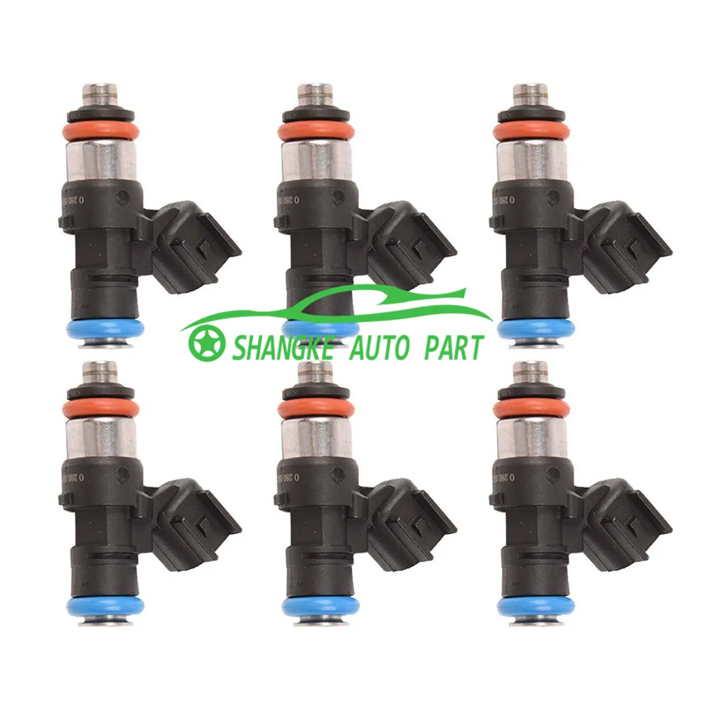 Car Fuel Injector OEM 0280158191 FOR FFord RRanger 2005~2010 EExplorer SSport Trac 2007~2010 MMustang 2005-2009 LLand RRover LR3