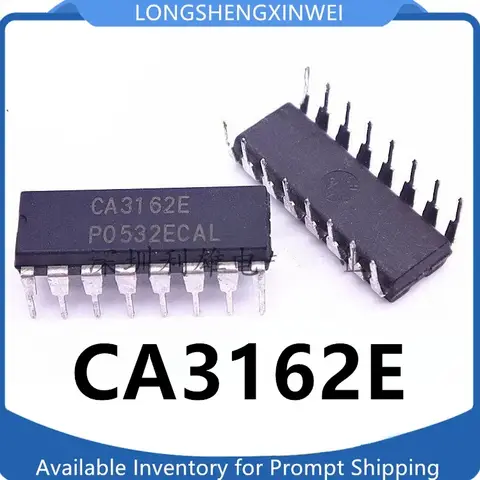 1PCS CA3162E CA3162AE CA3162 DIP-16 Direct-Plug Converter Chip