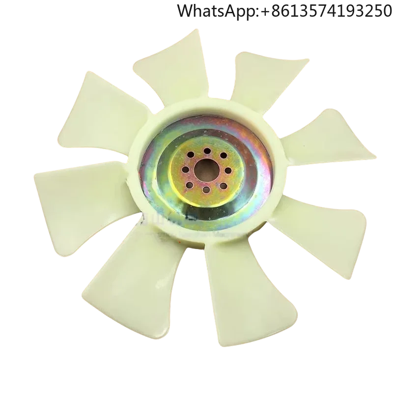 

Hitachi ZAX55UR ZX55UR Excavator Fan Blade Isuzu 4LE2/4LE1 Engine Wind Blade Durable Construction Equipment Part