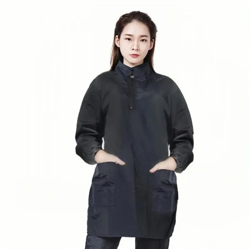 Long Style Pet Dog Grooming Clothing Pet Shop Groomer Uniform Waterproof Anti Hair Working Clothes Hair Salon Hairdresser's Robe