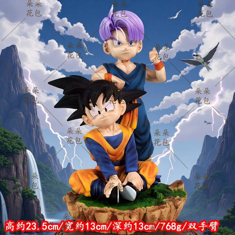 

Dragon Ball Kakarotto Trunks Hand Model Action Figure - Anime Themed Desktop Ornament for Fans of the First And Second Elements