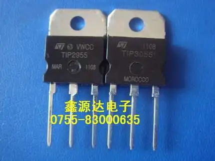 TIP127 RU4AM/TIP2955 TIP122/TIP3055 TIP107 TIP48 TIP105