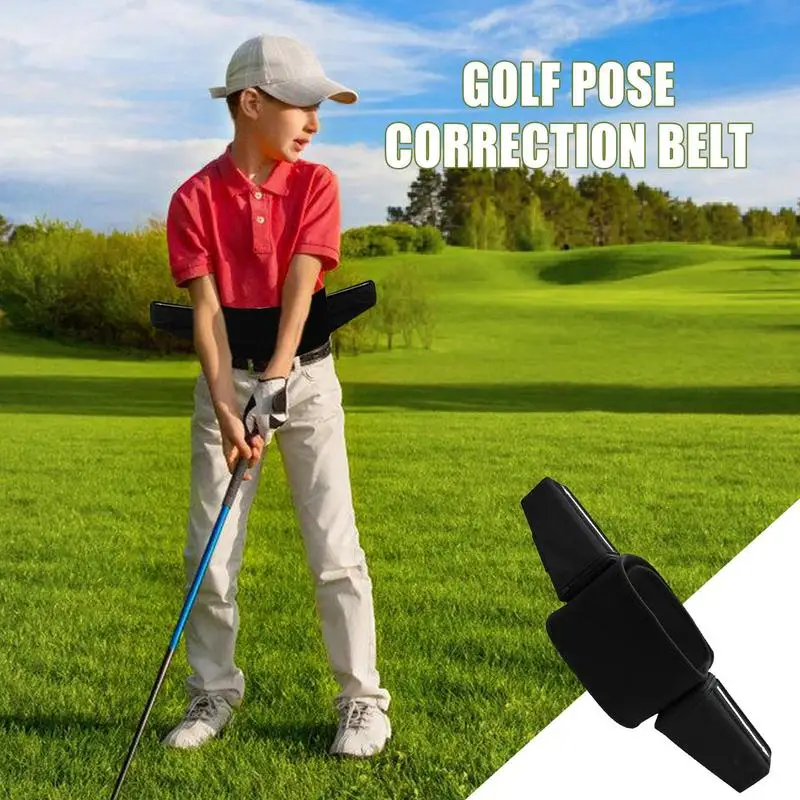 

Golf Swing Waist Band Effective Waist Turning Aid Golf Training Golf Swing Practicing Waist Band Highly Scalable Swing Belt For