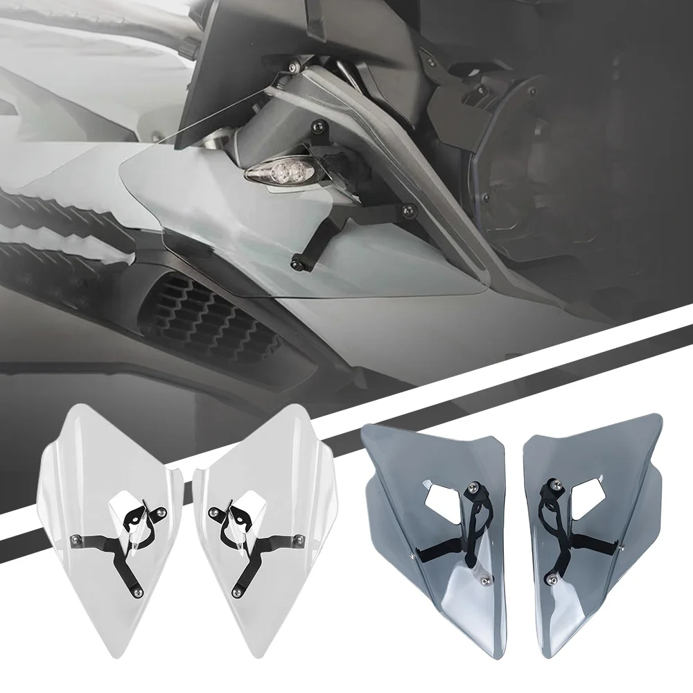 

F750GS F850GS ADV Side Motorcycle Windshield Windscreen Wind Deflector For BMW F750 GS F850 GS Adventure 2018 2019 2020 2021