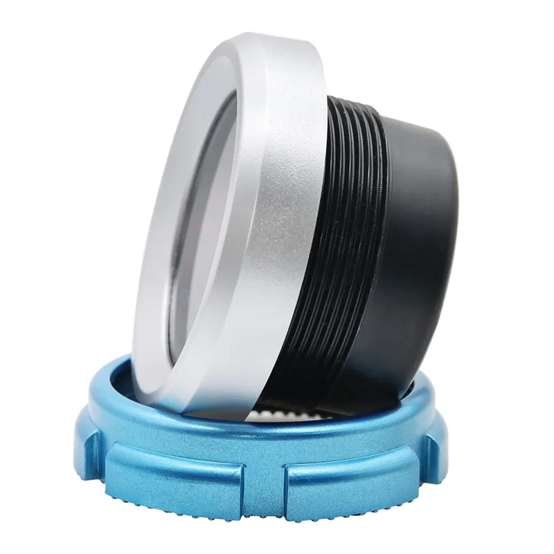 52 مللي متر مقياس درجة حرارة الماء سيارة الرقمية متر شاشة LED مع وظيفة إنذار استشعار درجة الحرارة-N25R #3