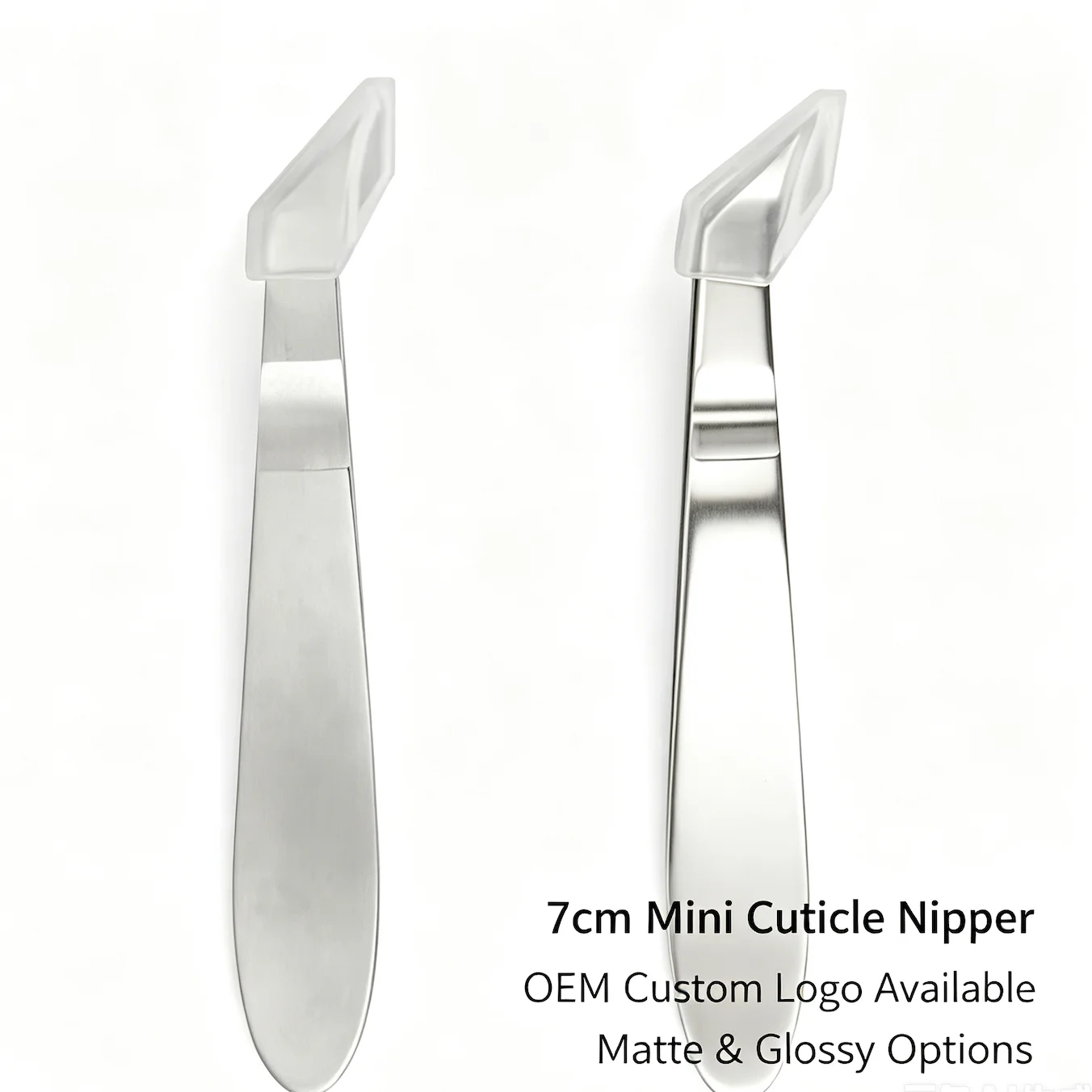 7cm Mini Portable Stainless Steel Nail Cuticle Nipper Scissors Dead Skin Remover Manicure Tool for Personal Hygiene