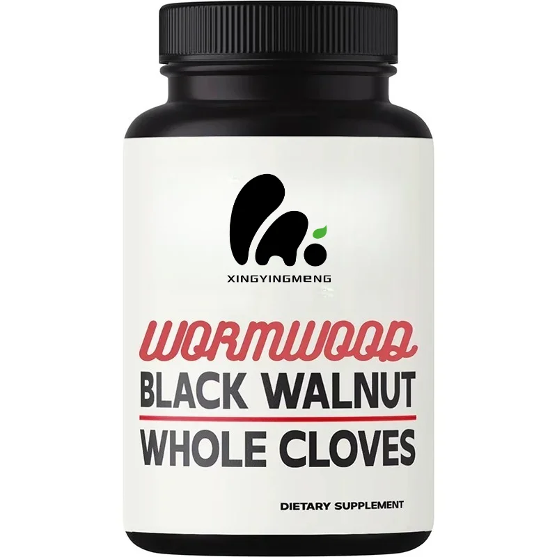 Sweet Wormwood Capsules 1500mg, Containing Black Walnuts and Cloves, 60 Vegetarian Capsules As An Immune Supplement
