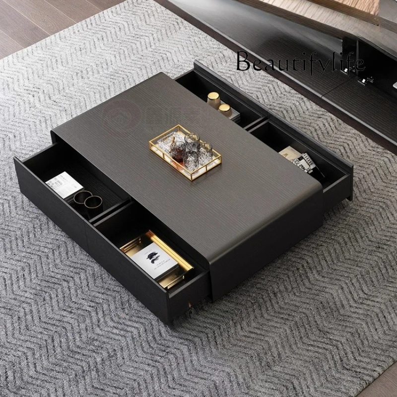 

Classic Design Coffee Table Rectangle Simple Minimalist Decor Center Tables Nordic Modern Beistelltisch Living Room Furniture