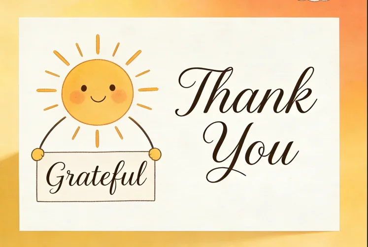 Custom Thank You Cards 100-1000 Sheets Full Color Double-Sided Printing with Personalized Logo for Business Wedding Invitations