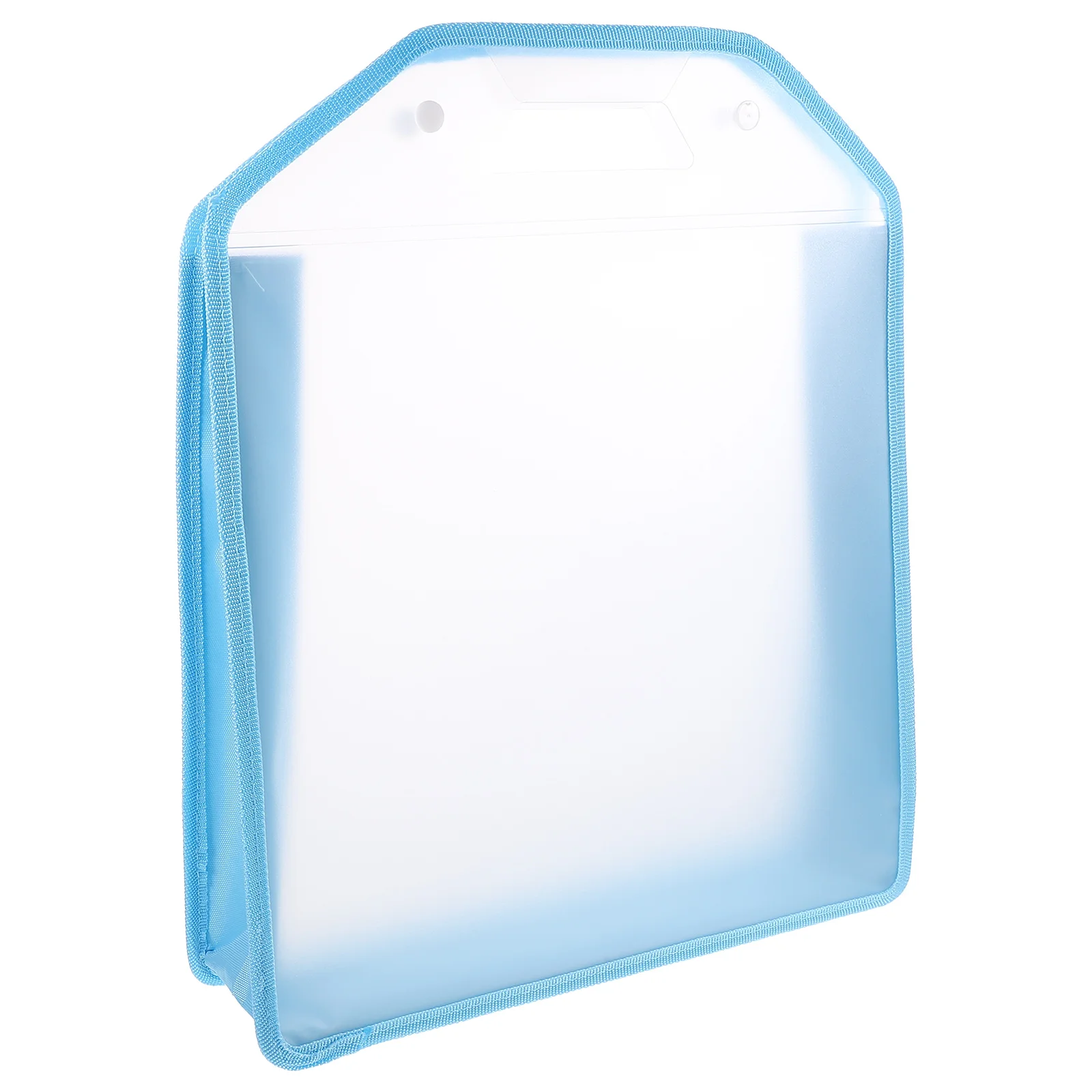 Oxford Fabric File Bag Reusable Folder Document Small Practical Office Folders Pp Plastic Paper Holder Replacement