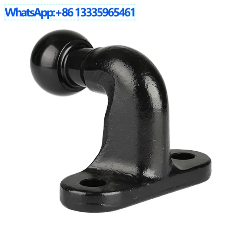 

2PCS trailer RV modification accessories No. 45 steel forged trailer ball AGCO British ball head 50mm RV accessories