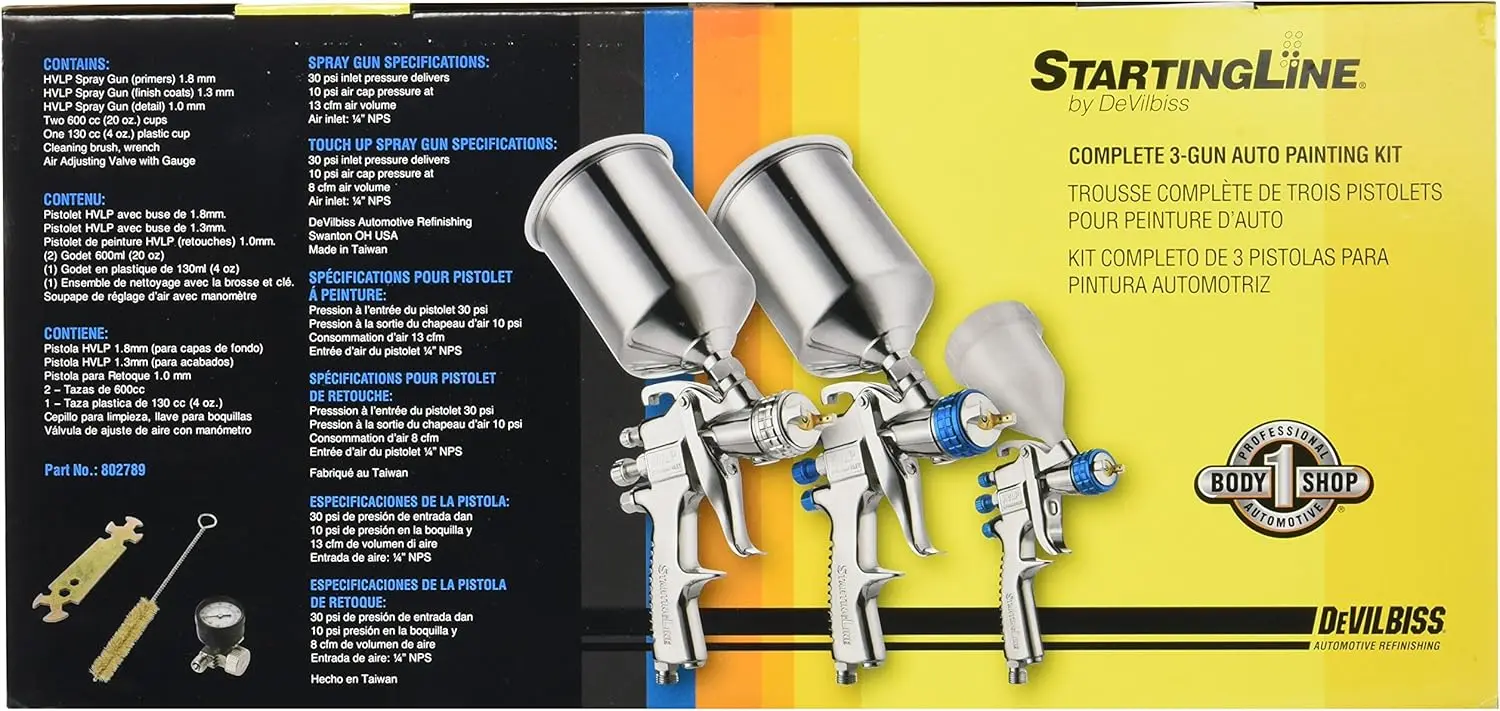 3 Gun Starting Line Kit (802789)