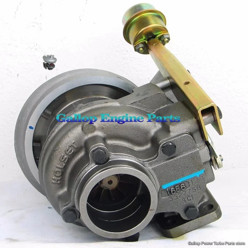 Turbo HX35W 3536977 3536978 Holset Turbocharger Is Suitable For WA300 WA320 WA360 Excavator Or Loader