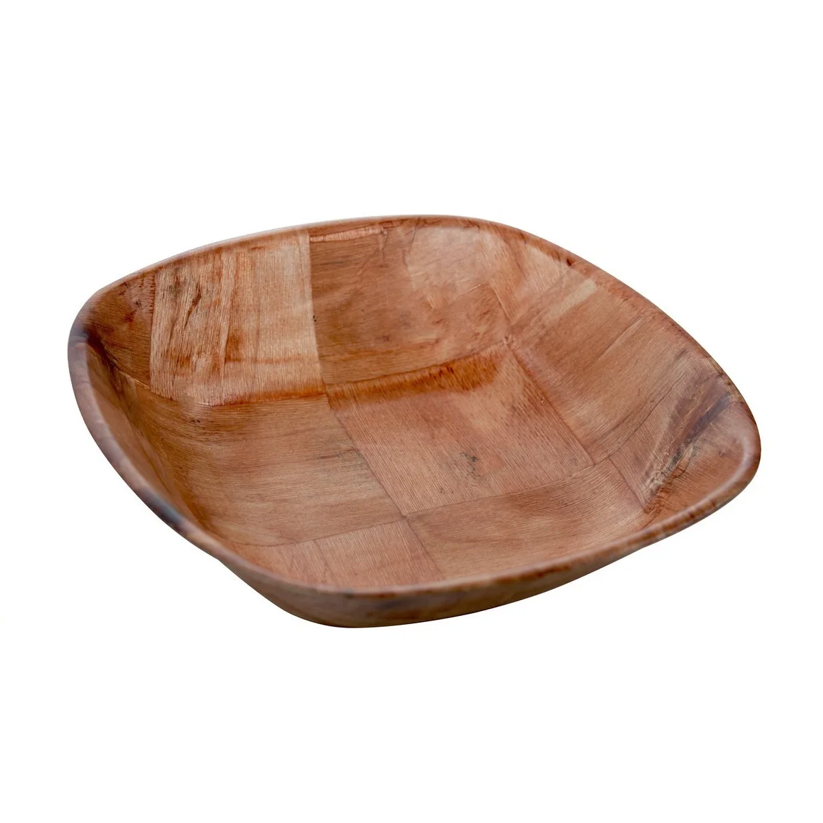 Petitiser Travessa Square Bowl Bamboo Serve Snacks 15cm