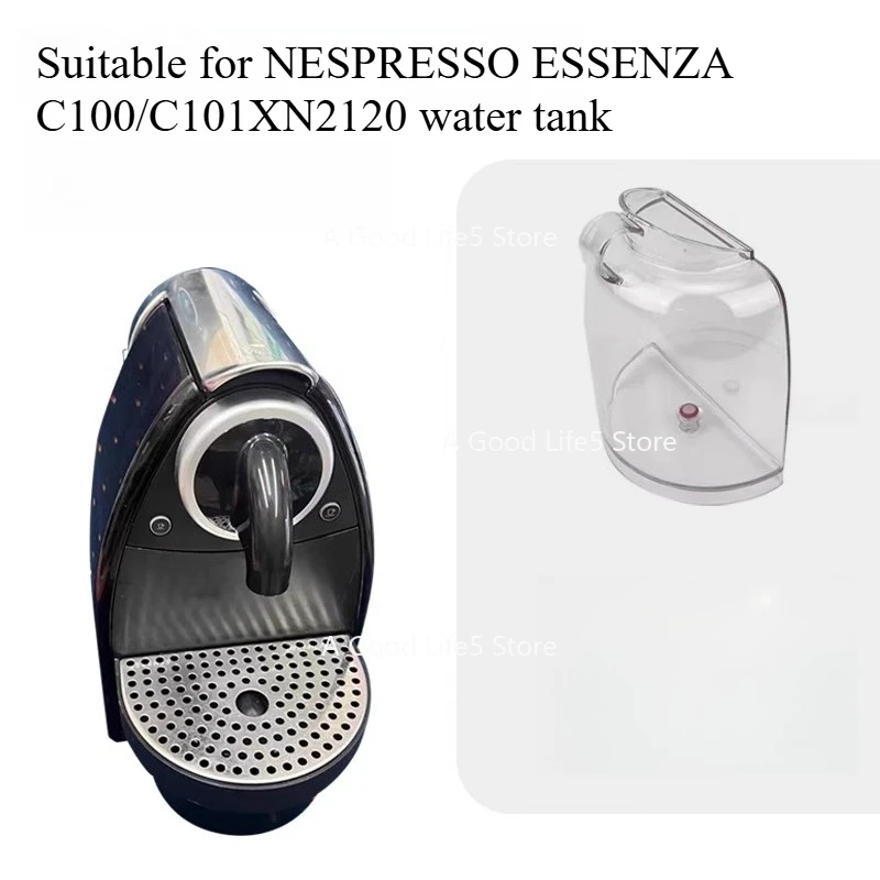 

Подходит для Nespresso Essenza C100/C101/XN2120, капсульная кофемашина, резервуар для воды, лоток для капель