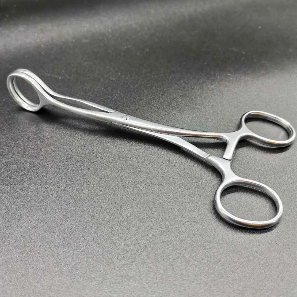 

Medical Tools Forpocket Body Piercing Forceps Tongue Holding Stainless Steel