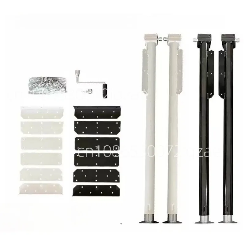 Stabilizer Jacks Manual Camel Pack Support Legs Heavy Stabilizing Bracket For RV Camper Travel Trailer Outdoor Parking