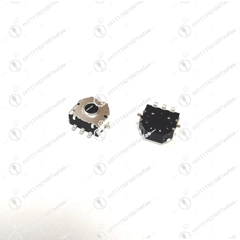 

High stability microencoder, 3-pin patch rotary encoder switch, via shaft incremental encoder