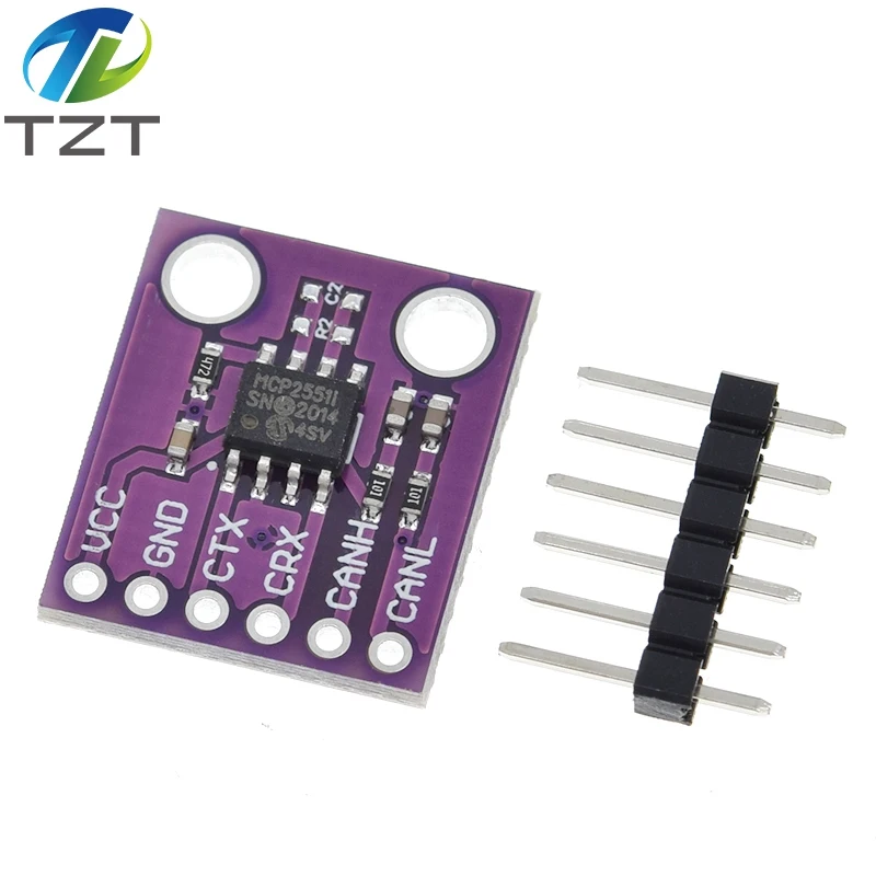 DIYTZT MCP2551 High-speed CAN Protocol Controller Bus Interface Module For Arduino