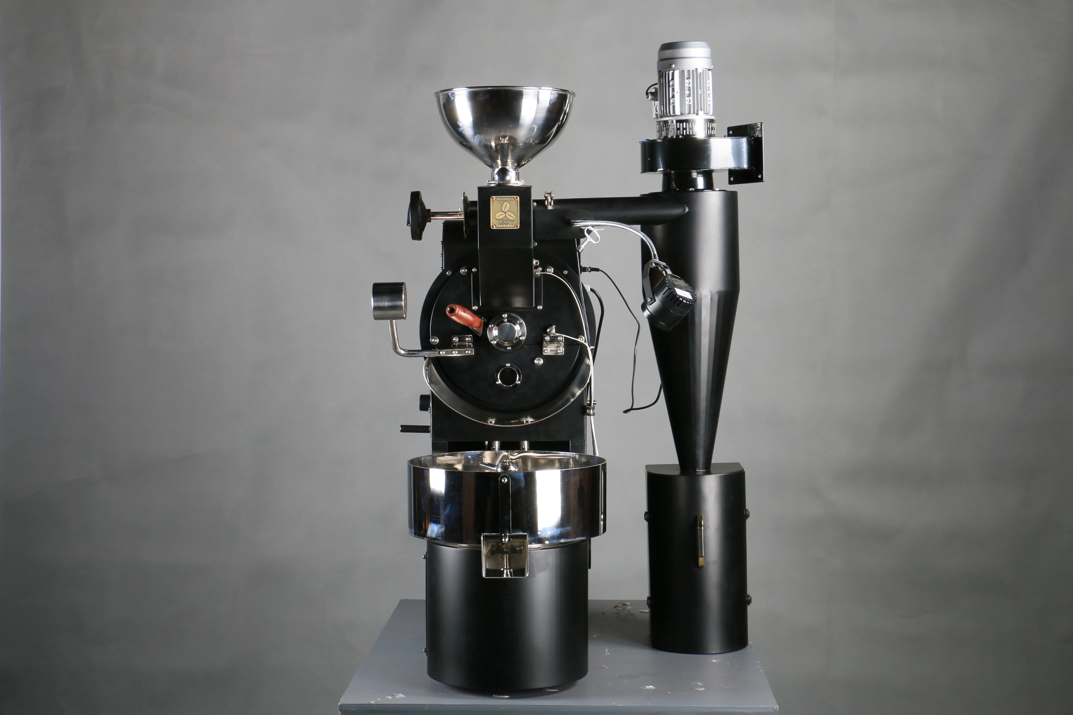 Wintop Santoker 1 كجم R1 محمصة قهوة تجارية المهنية آلة تحميص حبوب البن الذهب الأسود محمصة قهوة