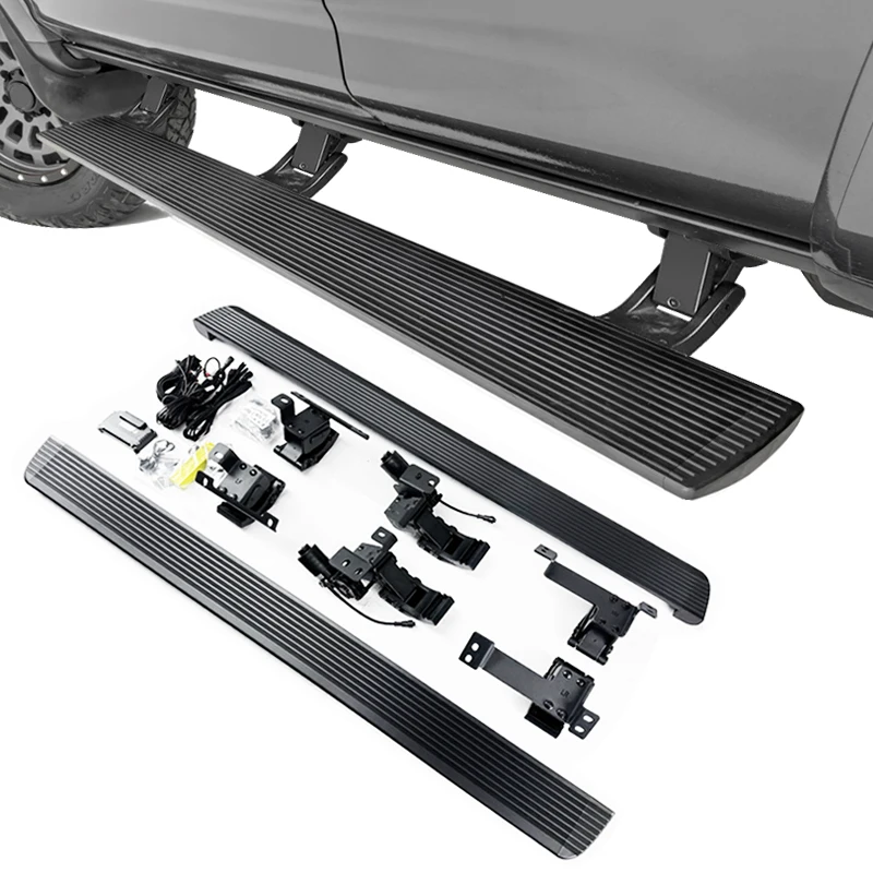 

Electric Running Boards Retractable Aluminum Alloy For 4Runner Pro 2026 Side Steps with Carry Bag