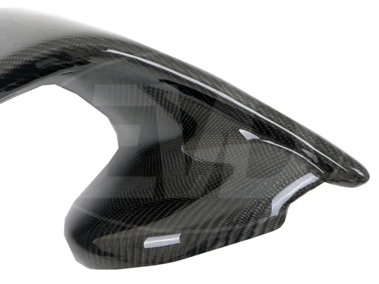 SPOILER POSTERIORE IN FIBRA DI CARBONIO STILE OEM per LANCER EVOLUTION EVO 10 2008-2015