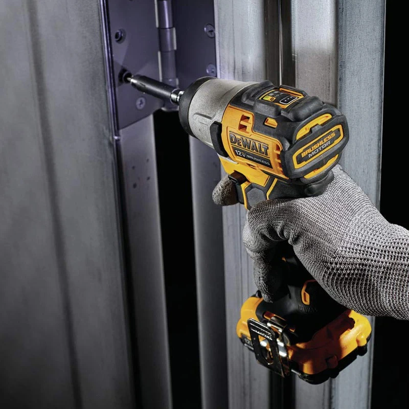 Imagem -02 - Dewalt-chave de Fenda Elétrica sem Fio Ferramenta Elétrica Xtreme 12v Max Impact Driver Dcf801