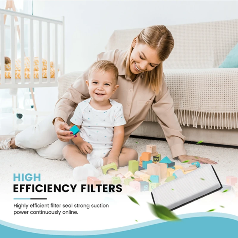 コンガ2499ウルトラホーム用メインサイドブラシ,Hepaフィルター,モップクロス,ダストバッグ,スペアパーツ,アクセサリー