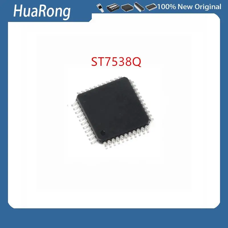 

5 шт./лот ST7538Q ST7538 HV5222PG-G HV5222 IF2-80C32-25 QFP44