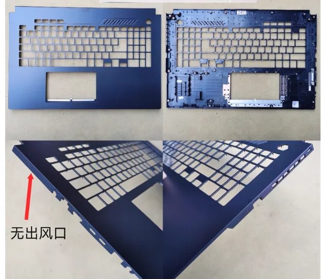 

Новая верхняя крышка корпуса ноутбука, упор для рук для 3PLUS 4P FX707 FA707 17 дюймов