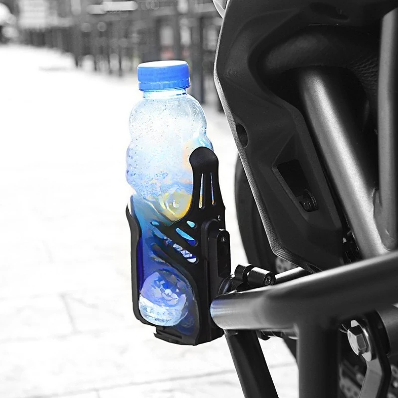 bottle Rack Bike Cycling Accessories Cup Holder Battery Motorcycle Crash Bar Guard