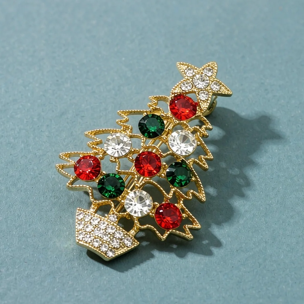 2026 Christmas Holiday Unique Anti-Exposure Brooch Bow Tie Accessory Exquisite Brooch Badge Brooch Business Banquet Brooch Wedding Guest Brooch Clothing Pin Decorative Pin Bag Accessory Elegant Metal Pin Metal Lapel Pin Women's Suit Pin Anti-Exposure Accessory Silk Clip High-End