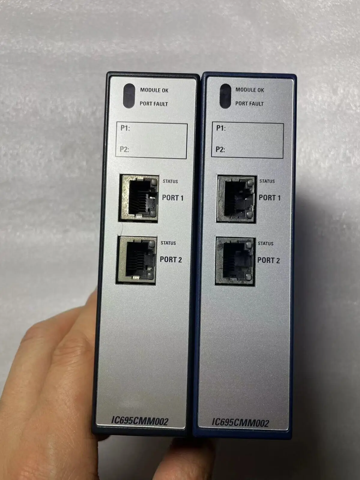 

1pc IC695CMM002 | GE Fanuc | Communications Module, RS-232/485 Ports by DHL