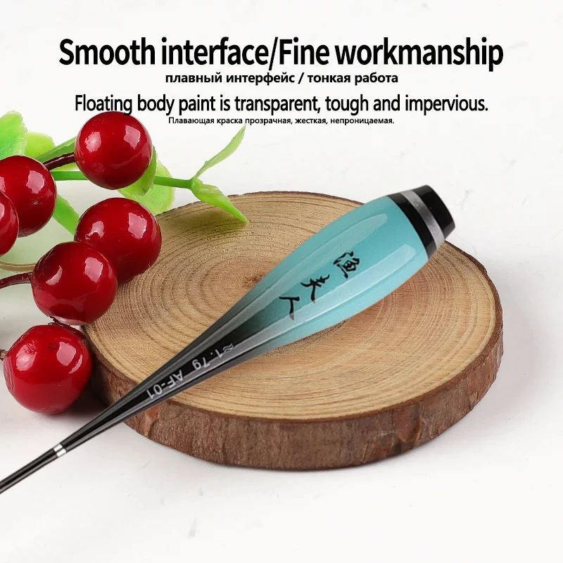 3 قطعة نانو تعويم الجسم تعويم القدم + 3 قطعة أنابيب + 1 خطاف حقيبة + 1 تعويم الراحة مضيئة العوامة لا الذيل لا CR425 بطارية أدوات الصيد معالجة