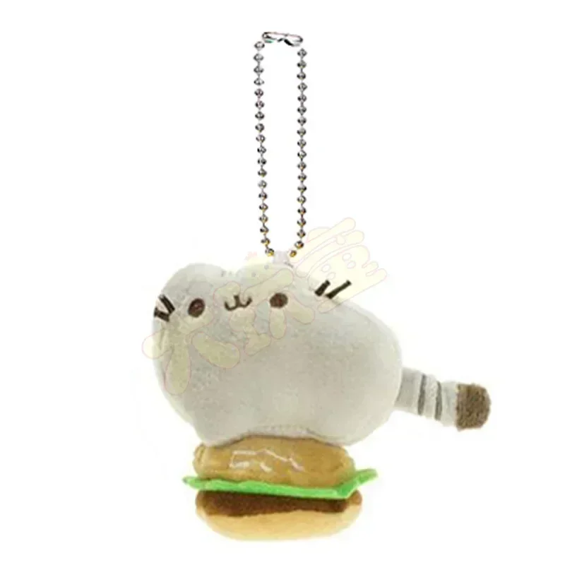 Pusheen Kawaii Plüschtier Donut Einhorn Raumdekoration Anime Kartoffelchip Eiscreme Pizza Kuchen Katze Stofftier Puppen Geschenk