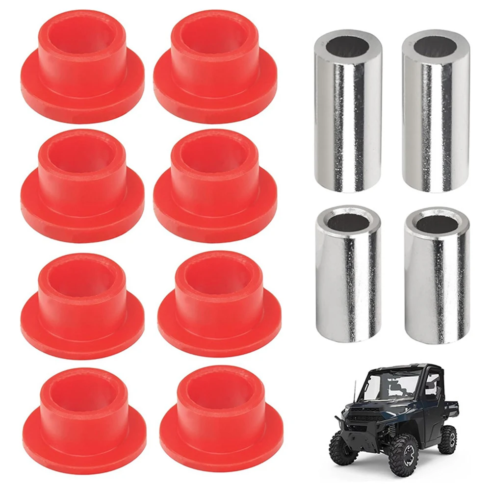 As Shown Bushing Sleeve Vibration Reduction Easy Installation Optimal Functionality Robust Materials Enhanced Ride Quality