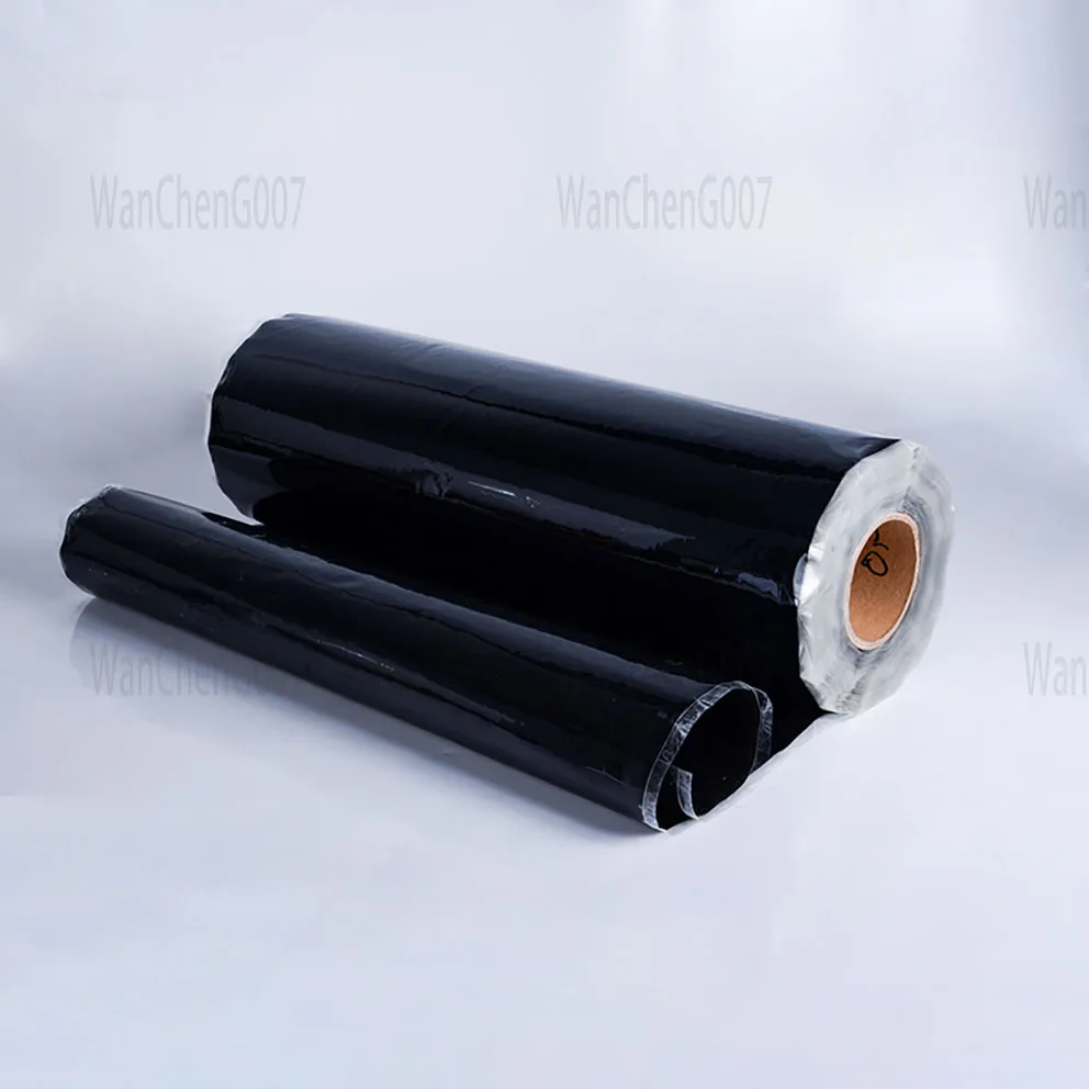 

Black Silicone Ultra Thin Plate, Silicone Rubber Film Sheet, Thickness 0.1/0.2/0.3 ~ 3mm, 1Pcs