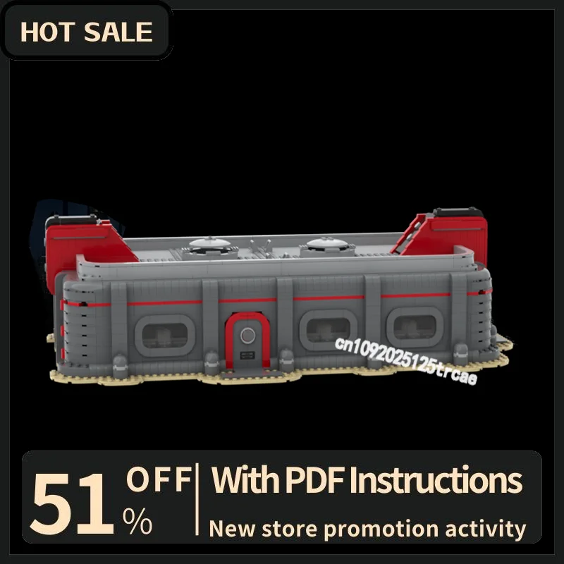 Nuovo 3054 Pz Famosa Star Battle Series Film Moc Dexterd Diner Modello Building Blocks Fai Da Te Idee Creative Giocattoli Per Bambini Regali Di Compleanno